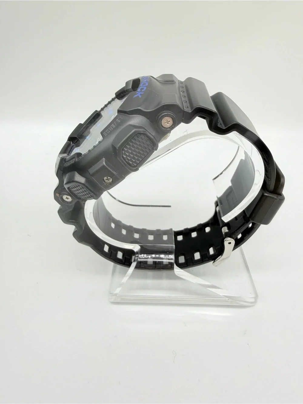 Casio G-Shock GA-110CB-1A Black Blue Ana-Digi Watch 5146 200M Working